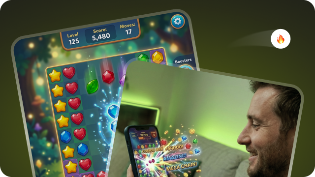 How SBC Helped a Match‑3 Game <span>Reduce CPI by 34%</span>